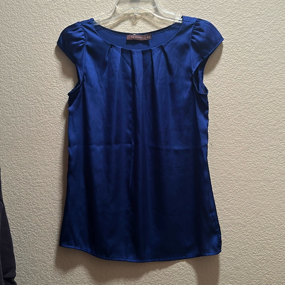 The Limited Short Sleeved Blouse